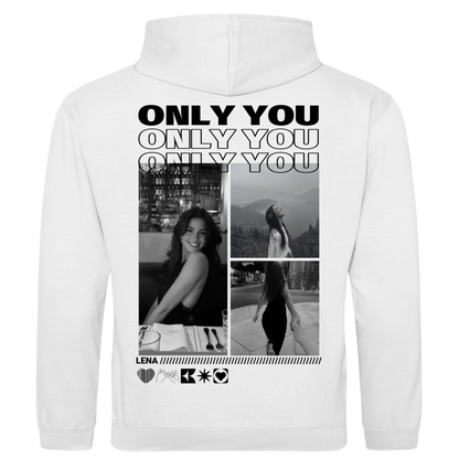 Personalisierter Hoodie "Only You"