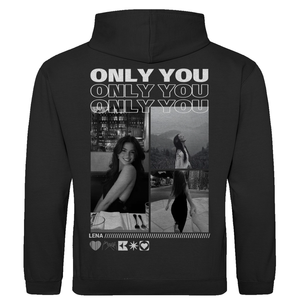 Personalisierter Hoodie "Only You"