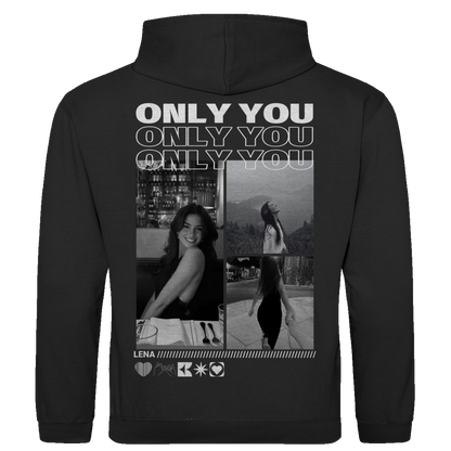 Personalisierter Hoodie "Only You"