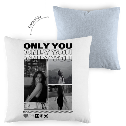 Personalisiertes Kissen "Only You"