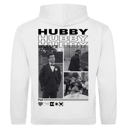 Personalisierter Hoodie "Hubby"
