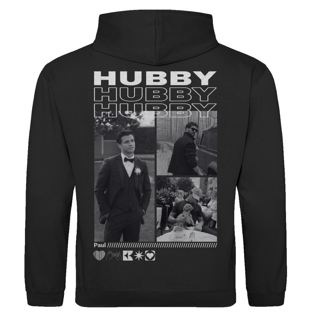 Personalisierter Hoodie "Hubby"
