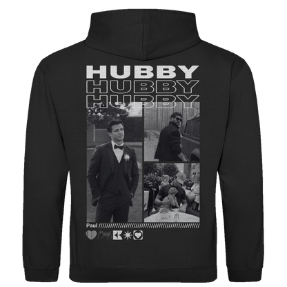 Personalisierter Hoodie "Hubby"