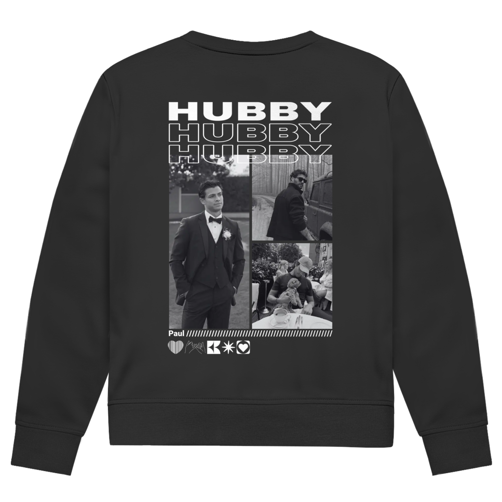 Personalisierter Sweater "Hubby"