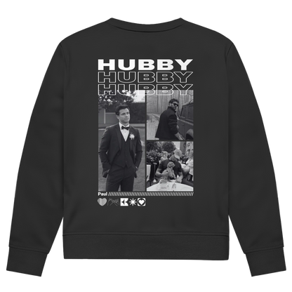 Personalisierter Sweater "Hubby"