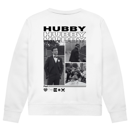 Personalisierter Sweater "Hubby"