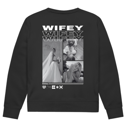 Personalisierter Sweater "Wifey"