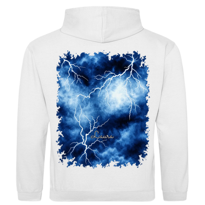 Personalisierter Hoodie Vintage Bootleg "Girlfriend"