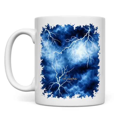 Personalisierte Tasse Vintage Bootleg "Girlfriend"
