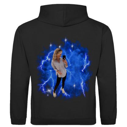 Personalisierter Hoodie "Vintage Bootleg"