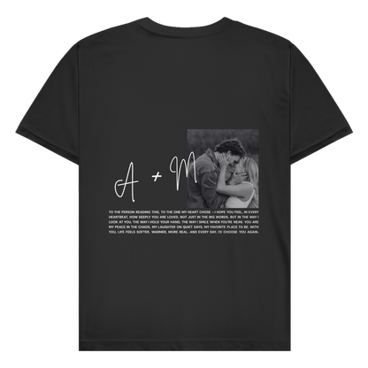 Personalisiertes T-Shirt "Heart Chosen"