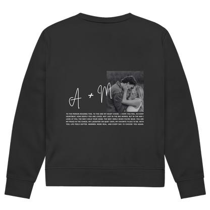 Personalisierter Sweater "Heart Chosen"