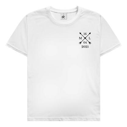 Personalisiertes T-Shirt "Herz & Datum"