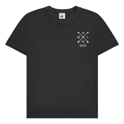 Personalisiertes T-Shirt "Herz & Datum"