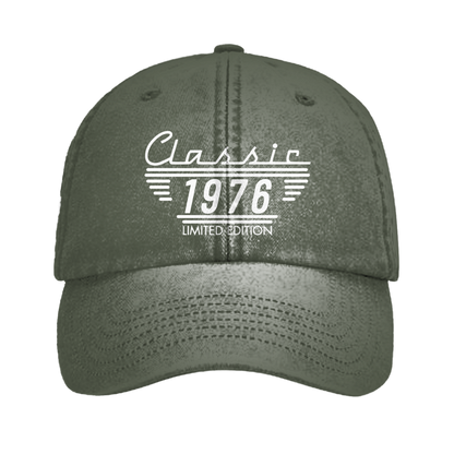 Personalisierte Kappe "Limited Edition"