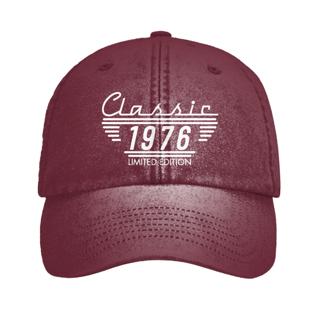 Personalisierte Kappe "Limited Edition"