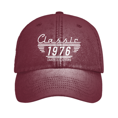 Personalisierte Kappe "Limited Edition"