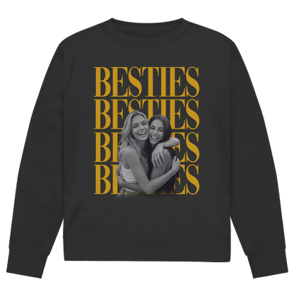 Personalisierter Sweater "Besties Retro"