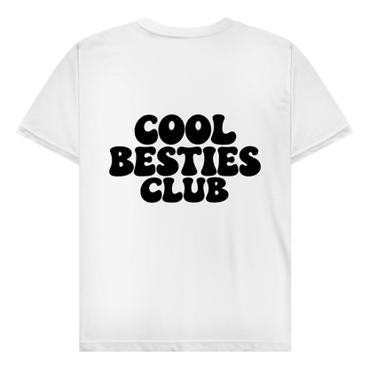 Personalisiertes T-Shirt "Cool Besties Club"