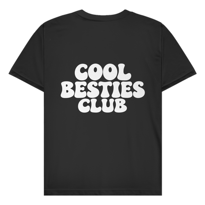 Personalisiertes T-Shirt "Cool Besties Club"