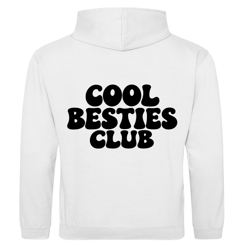 Personalisierter Hoodie "Cool Besties Club"