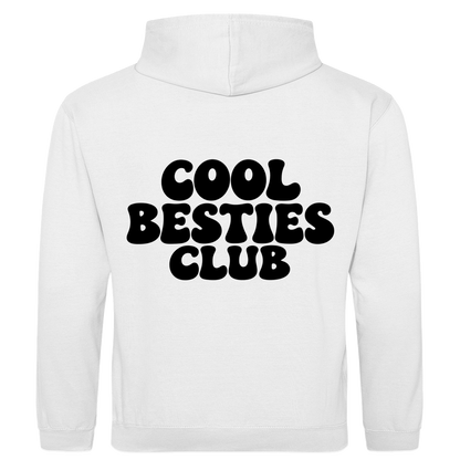 Personalisierter Hoodie "Cool Besties Club"