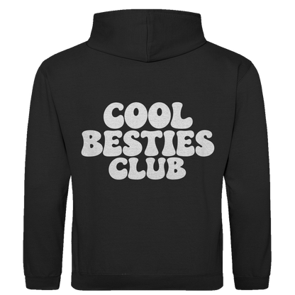 Personalisierter Hoodie "Cool Besties Club"