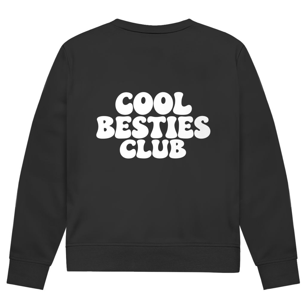Personalisierter Sweater "Cool Besties Club"