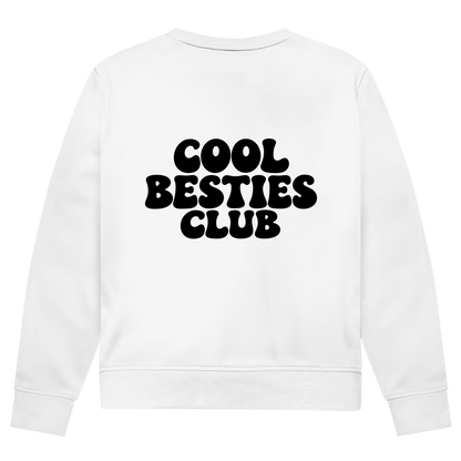 Personalisierter Sweater "Cool Besties Club"