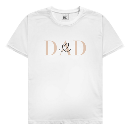 Personalisiertes T-Shirt "Dad"