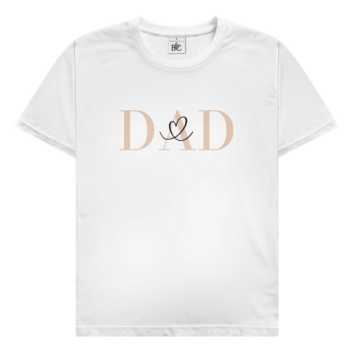 Personalisiertes T-Shirt "Dad"
