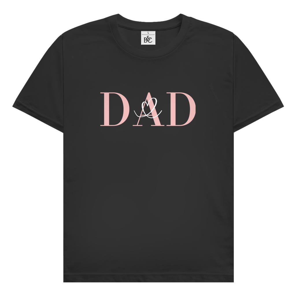 Personalisiertes T-Shirt "Dad"