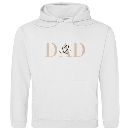 Personalisierter Hoodie "Dad"
