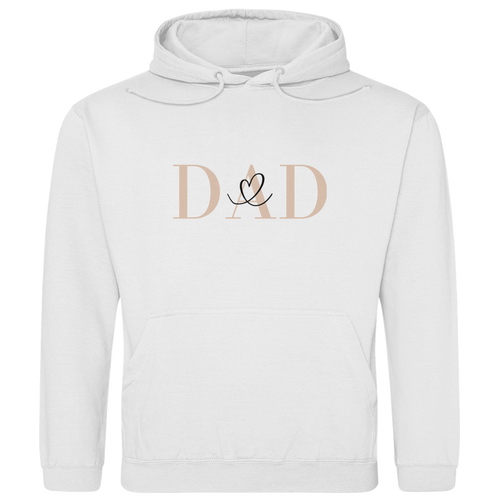 Personalisierter Hoodie "Dad"