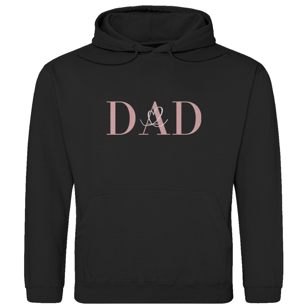 Personalisierter Hoodie "Dad"