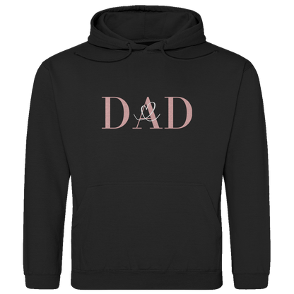 Personalisierter Hoodie "Dad"