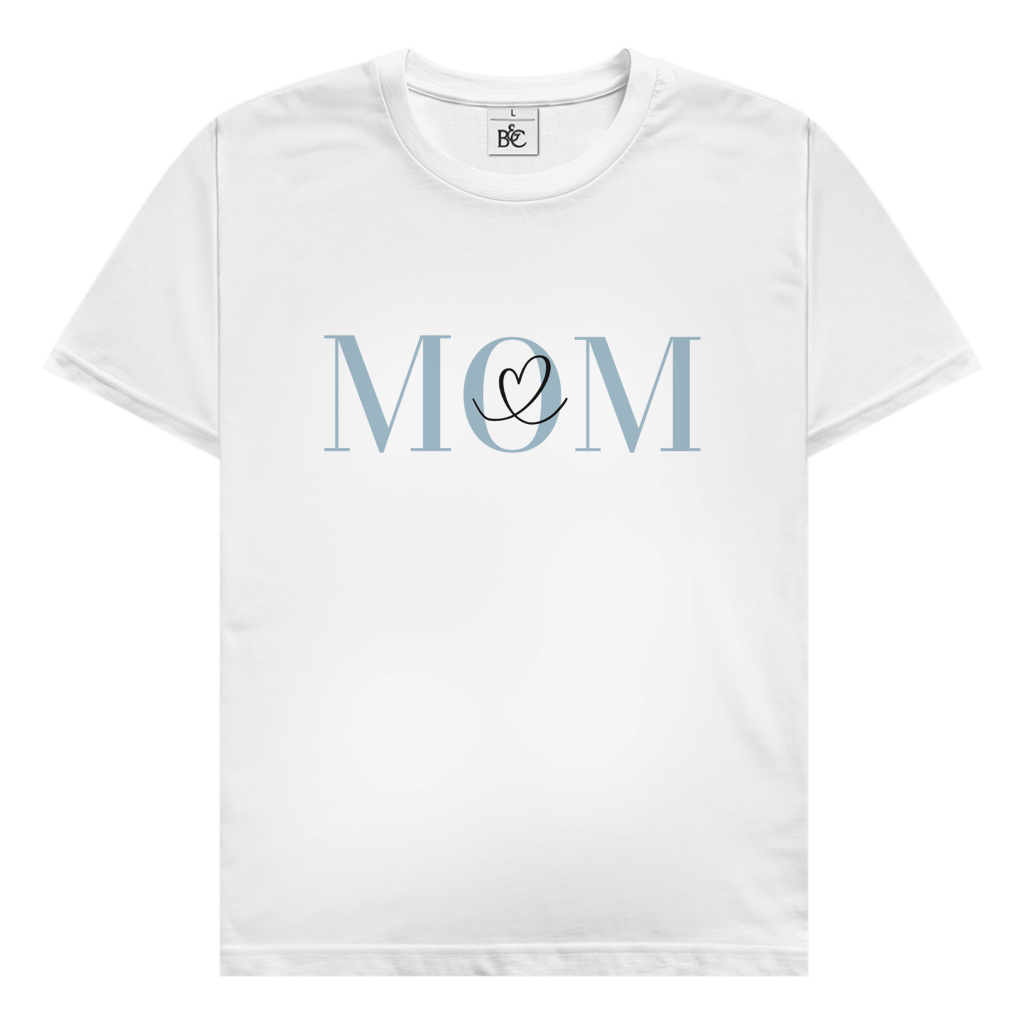 Personalisiertes T-Shirt "Mom"