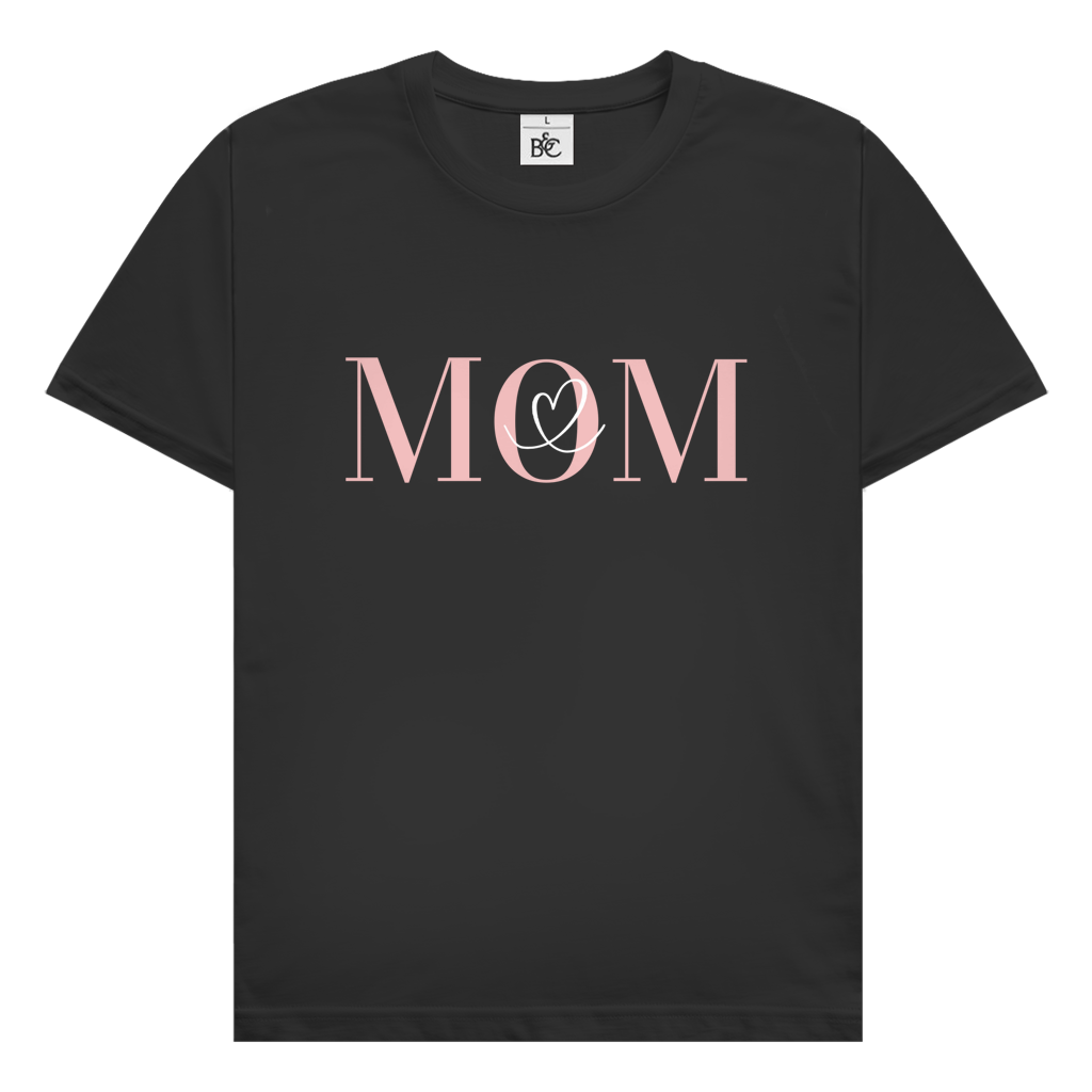 Personalisiertes T-Shirt "Mom"