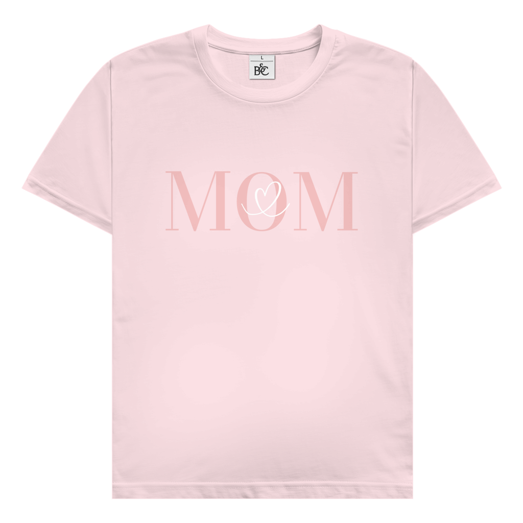 Personalisiertes T-Shirt "Mom"