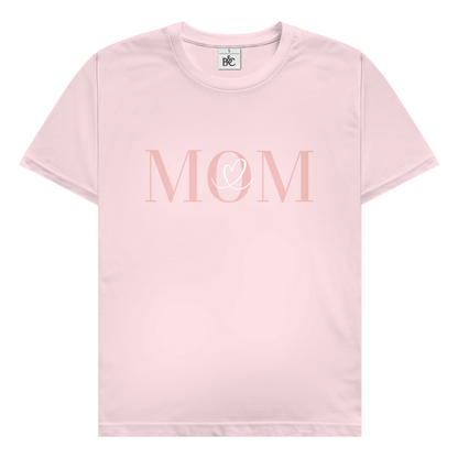 Personalisiertes T-Shirt "Mom"