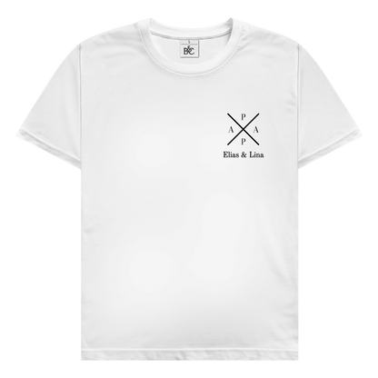 Personalisiertes T-Shirt "PAPA"