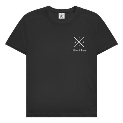 Personalisiertes T-Shirt "PAPA"