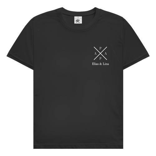 Personalisiertes T-Shirt "PAPA"