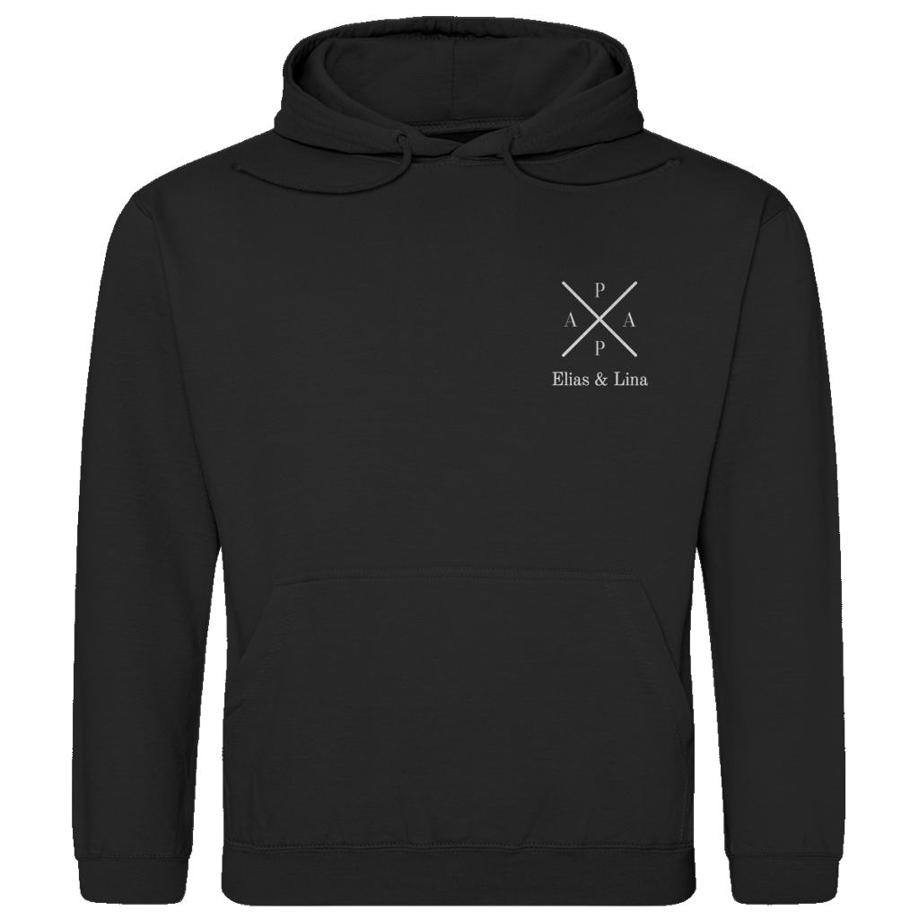 Personalisierter Hoodie "PAPA"