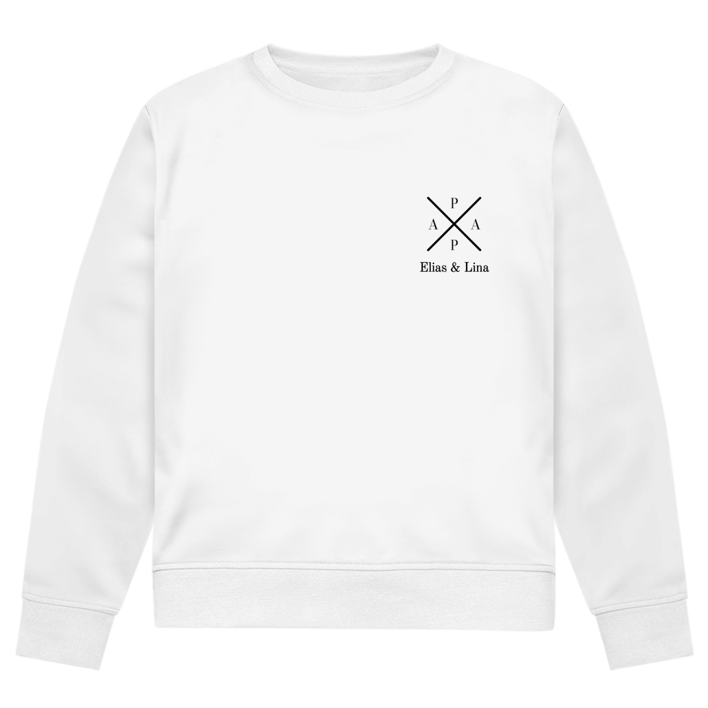 Personalisierter Sweater "PAPA"