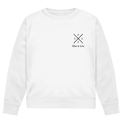 Personalisierter Sweater "PAPA"