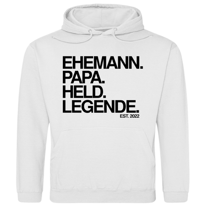 Personalisierter Hoodie “Legende”