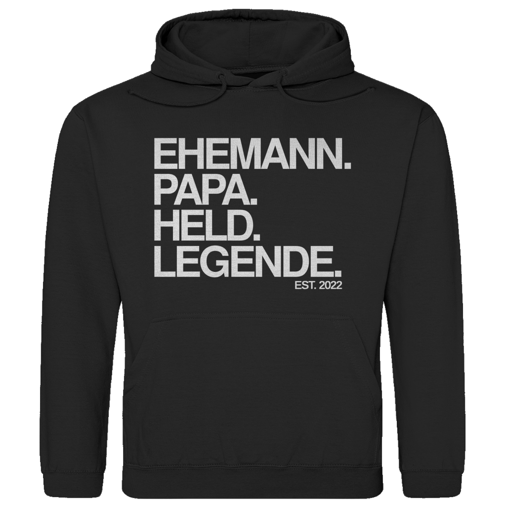 Personalisierter Hoodie “Legende”