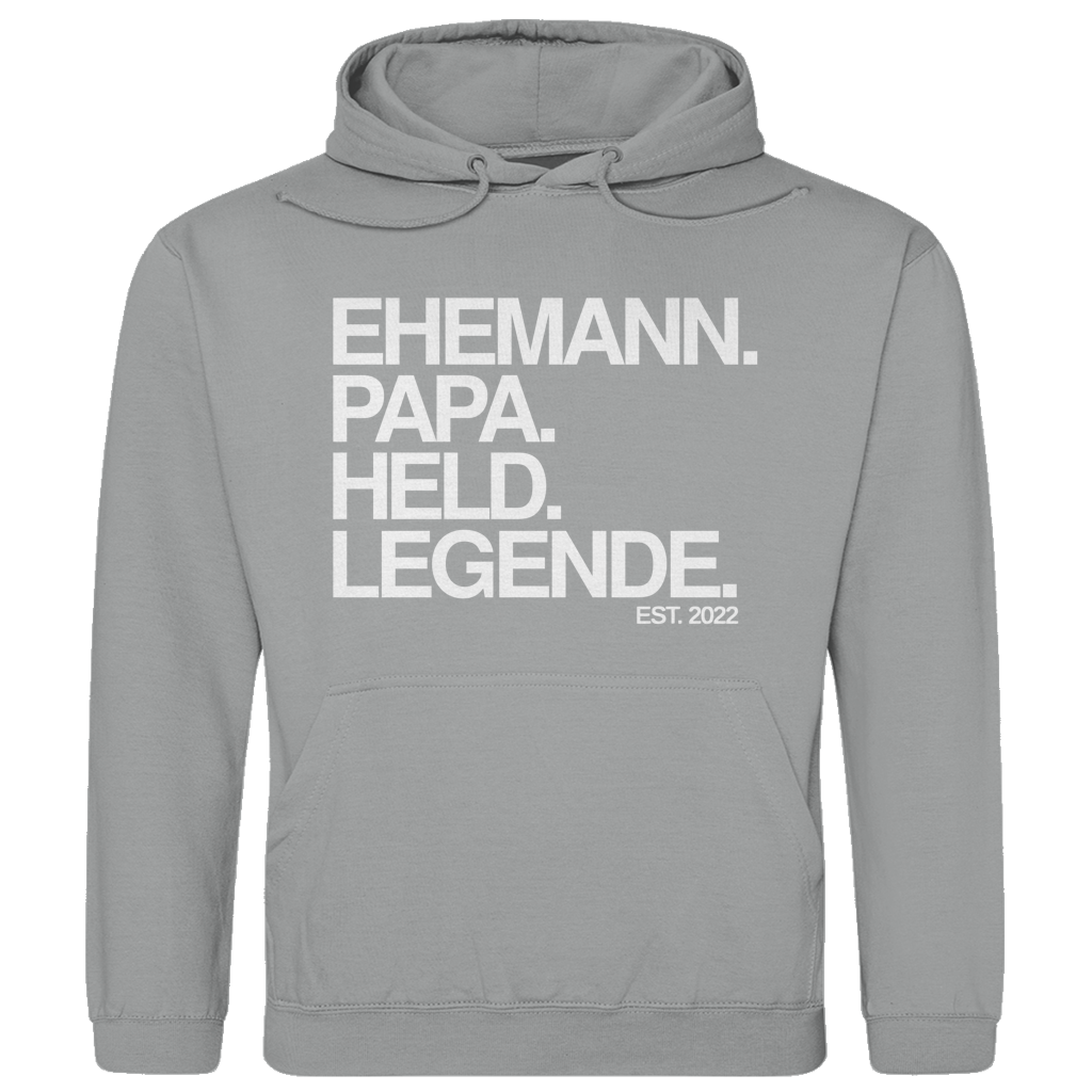 Personalisierter Hoodie “Legende”