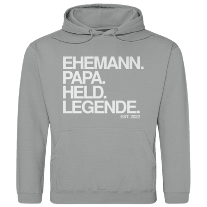 Personalisierter Hoodie “Legende”